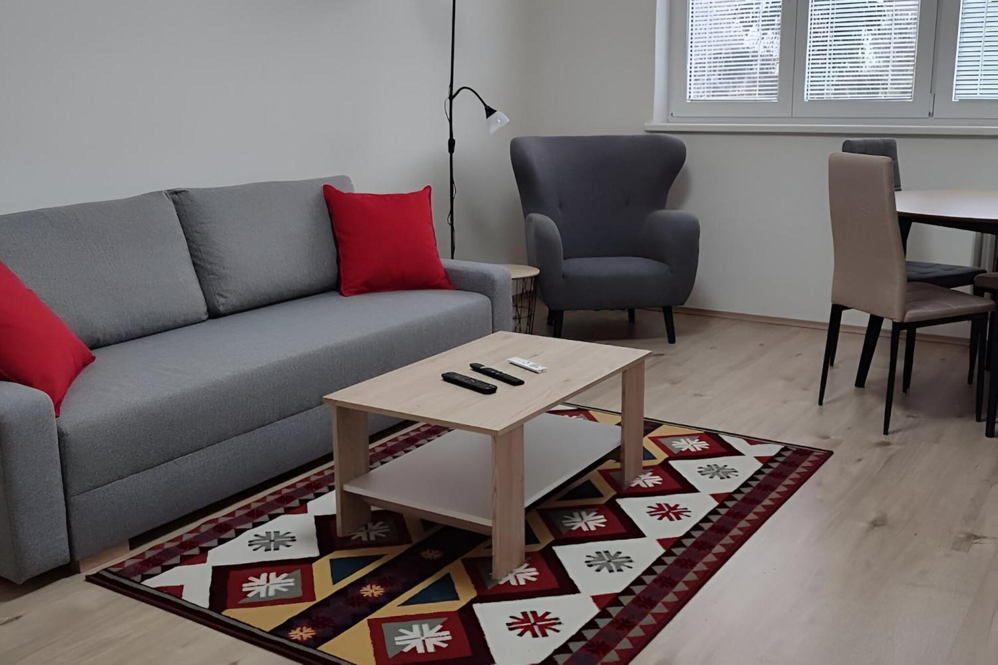 Big And Sunny Apartment With Great Acces To Center Братислава Екстер'єр фото
